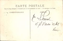 CPA Marseille Le Fort St Jean