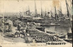 CPA Marseille Quai des Forges