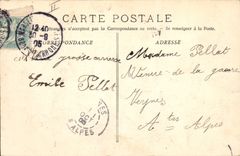 CPA Marseille Quai des Forges