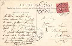 CPA Marseille Quai d'embarquement des Transatlantiques