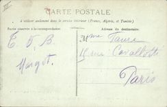 CPA Marseille Une coin de la Place d'Afrique