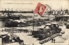 CPA Marseille Les Quais et Bassins de la Joliette