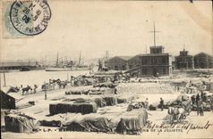 CPA Marseille Les Quais et les Bassins de la Joliette