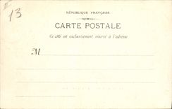 CPA Marseille Le Quai des Forges