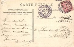 CPA Marseille Le Quai au Souffre