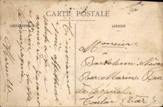 CPA Marseille Le Prado vu du Rond Point