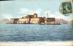 CPA Marseille Le Chateau d'If