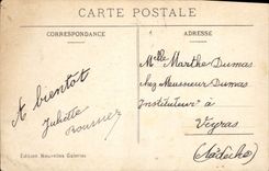 CPA Marseille Le Chateau d'If