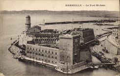 CPA Marseille Le Fort St Jean