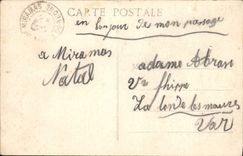 CPA Marseille Vue Panoramique