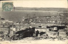 CPA Marseille Vue generale