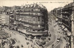 CPA Rue de la Republique