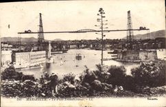 CPA Marseille Le Pont Transbordeur