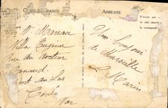 CPA Marseille Le Pont Transbordeur