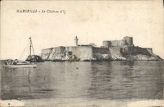CPA Marseille Le Chateau d'If