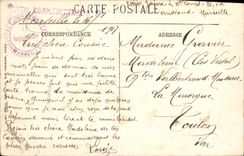 CPA Marseille Ensemble du Vieux Port