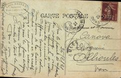 CPA Marseille Vue Generale