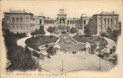 CPA Marseille Palais Longchamp