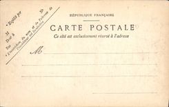 CPA Marseille Palais Longchamp