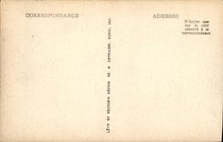 CPA Marseille Ensemble du Palais Longchamp chef d'oeuvre de l'Architecte Esperandieu