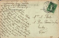 CPA Marseille La Passe du Vieux Port