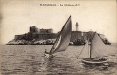 CPA Marseille Le Chateau d'If