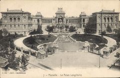 CPA Marseille Le Palais Longchamp