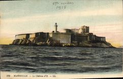 CPA Marseille Le Chateau d'If