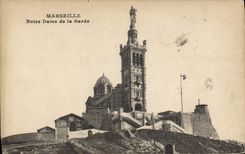 CPA Marseille Notre Dame de la Garde