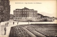 CPA Marseille Parc Borely (Le Chateau)