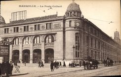 CPA Marseille La Poste Colbert