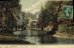 CPA Marseille Parc Borely Bords du Lac