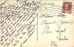 CPA Marseille Vue panoramique des Quais de la Joliette prise du Pharo