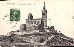 CPA Marseille Notre Dame de la Garde