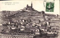 CPA Marseille Notre Dame de la Garde