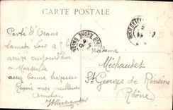 CPA Marseille Ascenseurs N. D. de la Garde