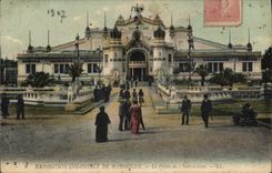 CPA Exposition Coloniale de Marseille Le Palais de l'Indo Chine