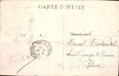 CPA Marseille Le Pharo Ste Marie