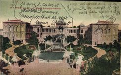 CPA Marseille Palais Longchamp