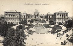 CPA Marseille Le Palais Longchamp