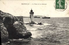 CPA Marseille Le Phare de la Desirade