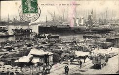 CPA Marseille Le Port de la Joliette