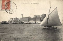 CPA Marseille Le Chateau d'If