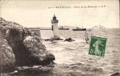 CPA Marseille Phare de la Desirade