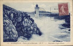 CPA Marseille Phare de la Desirade