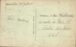 CPA Marseille Phare de la Desirade