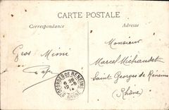 CPA Marseille Vue generale prise de N. D. de la Garde