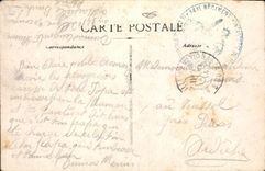 CPA Marseille Le Square de la Bourse