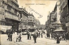 CPA Marseille La Cannebiere