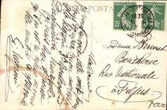 CPA Marseille La Cannebiere